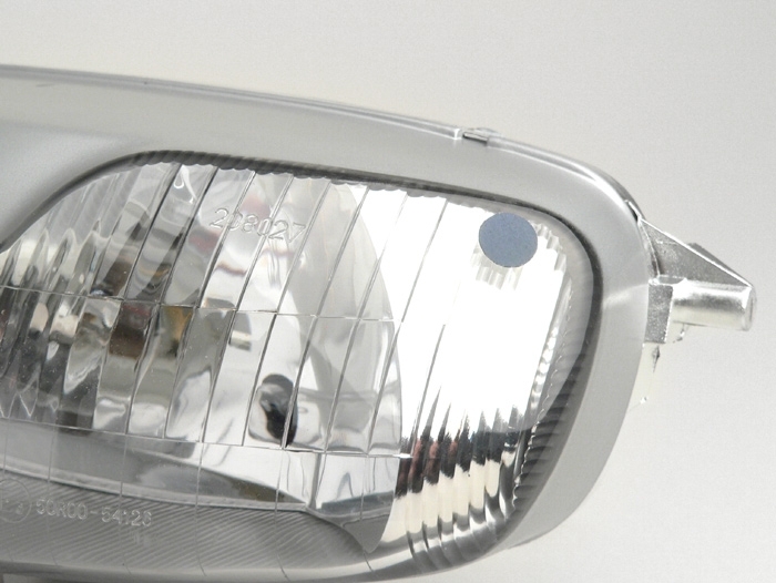 Koplamp -PIAGGIO- Zip RST - 35-35W 2-filament
