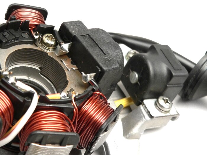Ontsteking -OEM KWALITEIT bodemplaat- CPI 50 ccm (Euro 1, 5 kabel)