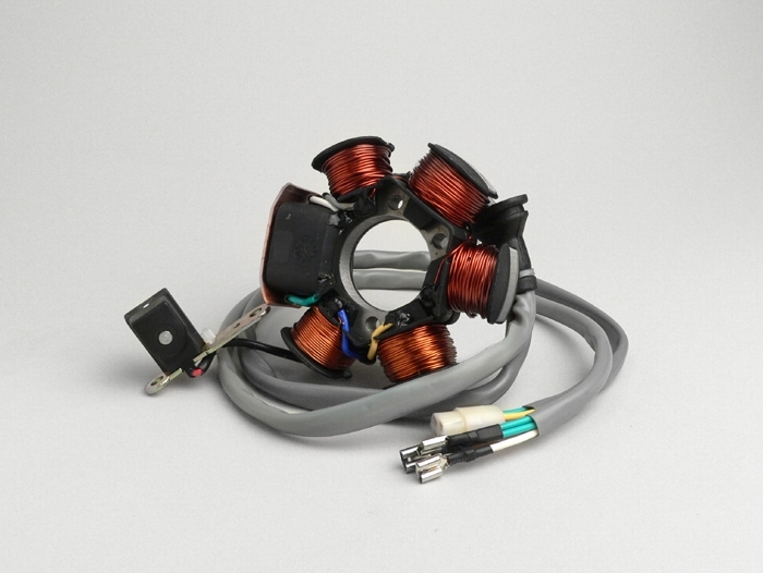 Ignition -OEM QUALITY stator- Piaggio 50 cc (-1999) (pre Hi-Per2)