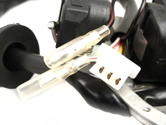 Tändning -OEM KVALITET basplatta- Minarelli 50 ccm (Yamaha) horisontell - 40cm kabel