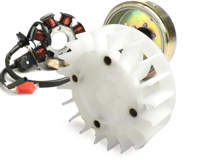 Pengapian -KUALITAS OEM- GY6 (4-tak) 50 ccm (139QMA/B)