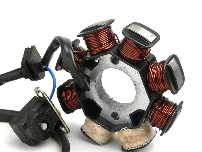 Pengapian -KUALITAS OEM- GY6 (4-tak) 50 ccm (139QMA/B)