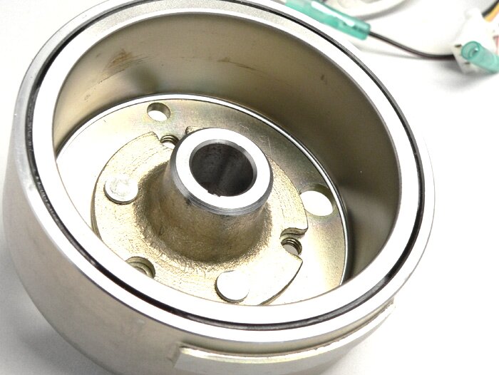 Pengapian -BGM ASLI- Minarelli 50 ccm (Yamaha) horisontal - kabel 40cm