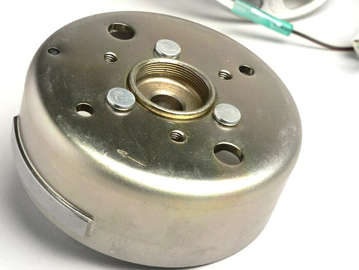 Pengapian -BGM ASLI- Minarelli 50 ccm (Yamaha) horisontal - kabel 40cm