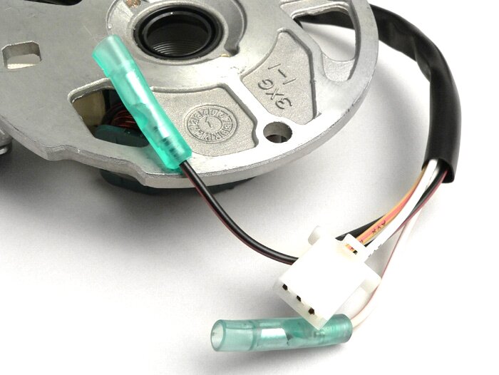 Pengapian -BGM ASLI- Minarelli 50 ccm (Yamaha) horisontal - kabel 40cm