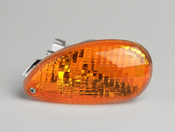 Indicator -PIAGGIO- Typhoon 50-125, NTT 50, NRG 50, Gilera Storm 50 - amber - rear lhs
