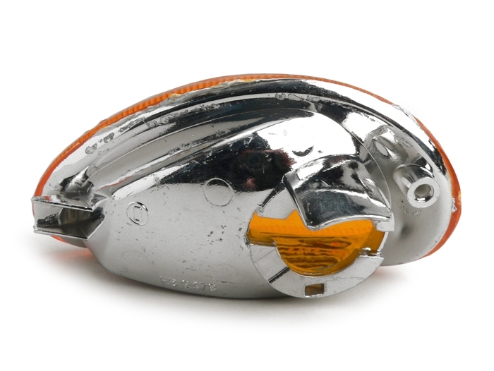 Blinkers -PIAGGIO- ET2, ET4 fram höger - Orange