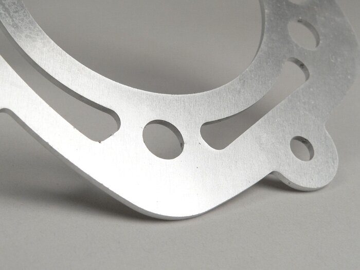 Distanziale testa cilindro -SRC 172/180 ccm- Piaggio 125-180 ccm 2 tempi - Gilera Runner FX/FXR 125-180, Italjet Dragster 125-180, Piaggio SKR125, SKR150, TPH125, Skipper125, Skipper150, Hexagon LX/LXT 125-180 1.0mm