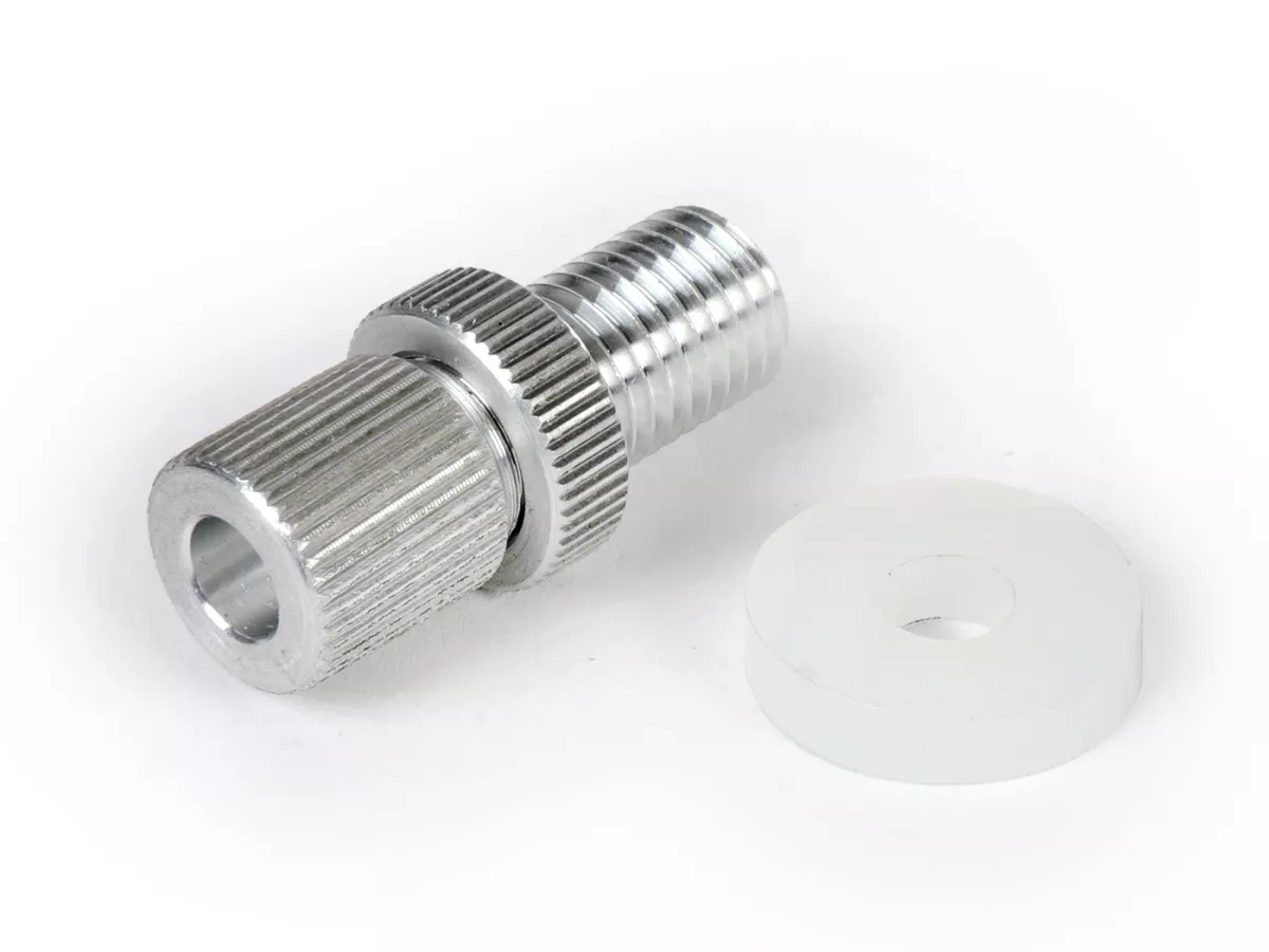 Vite di regolazione del cavo dell'acceleratore per accelerazione rapida -SCOOTER & SERVICE CNC- alluminio