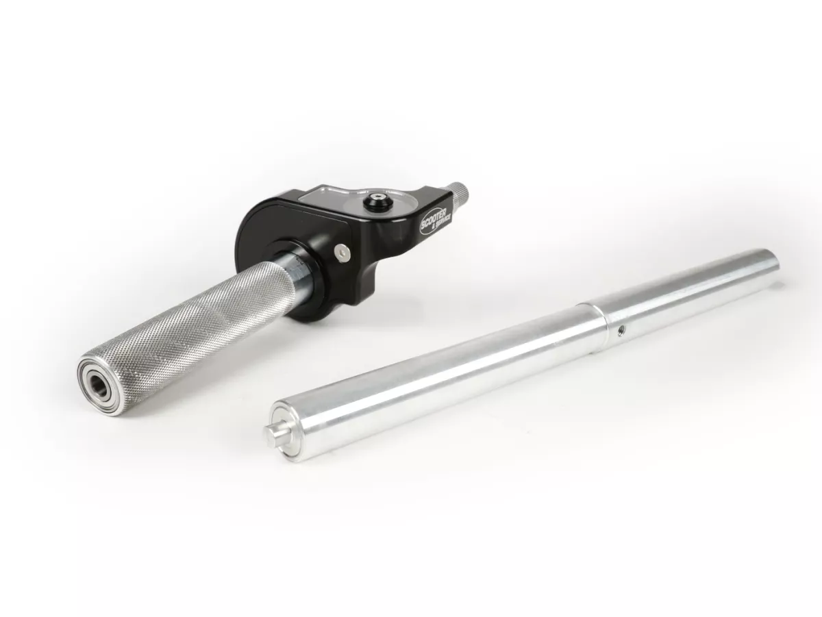 Poignée à tirage rapide(avec roulement à billes) -SCOOTER & SERVICE CNC- aluminium - noir anodisé