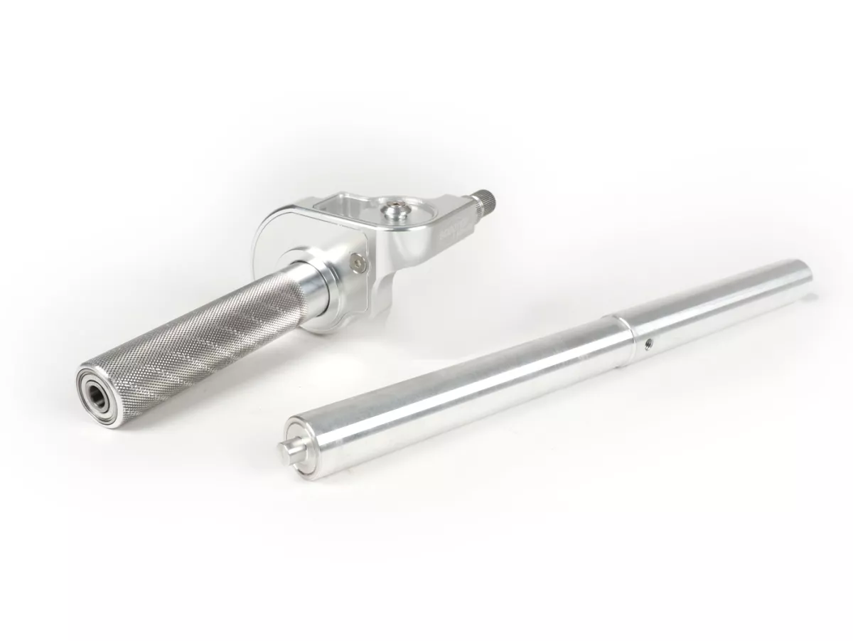 Puño de gas rápido -SCOOTER & SERVICE- CNC- aluminio