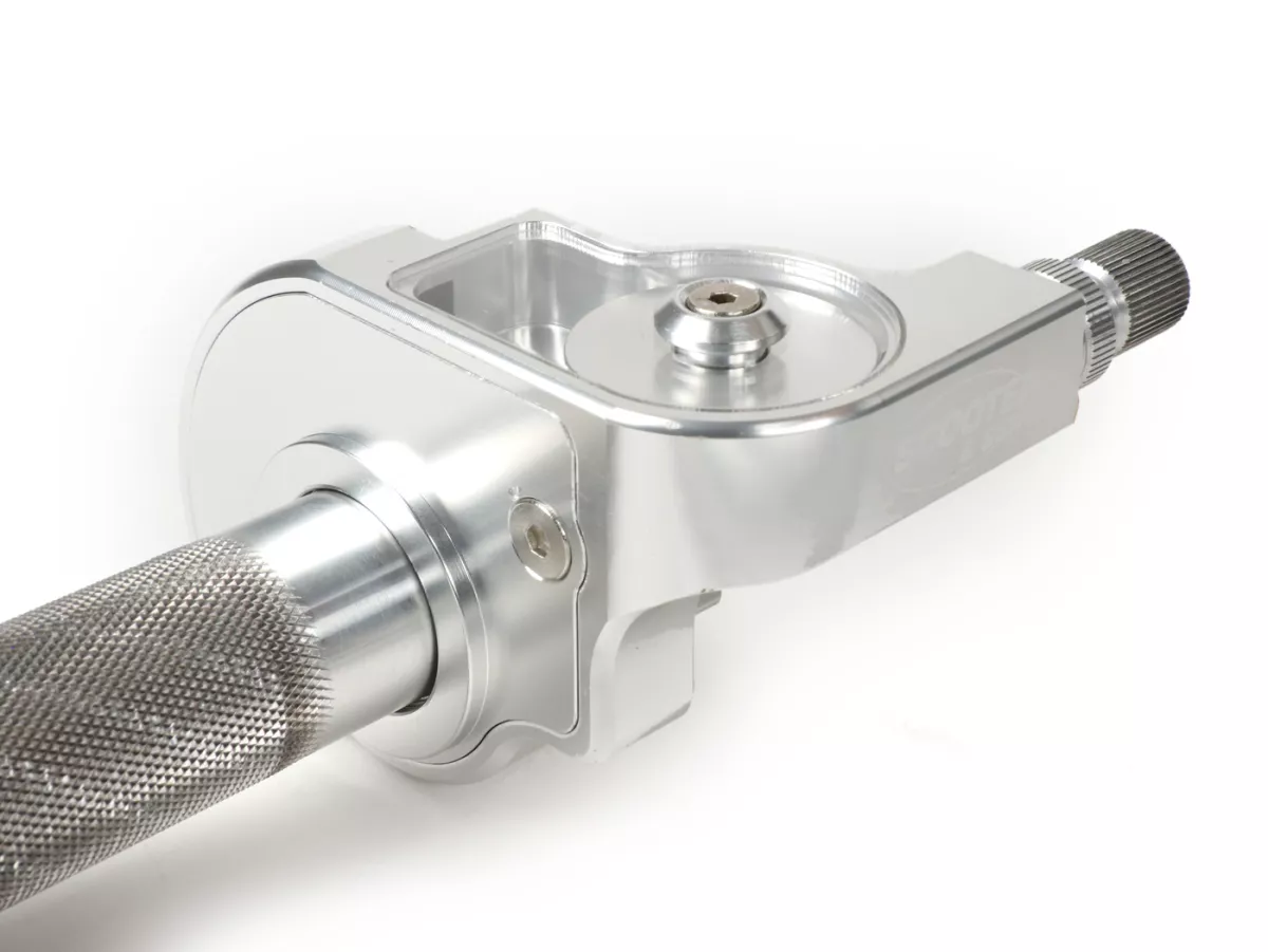 Puño de gas rápido -SCOOTER & SERVICE- CNC- aluminio