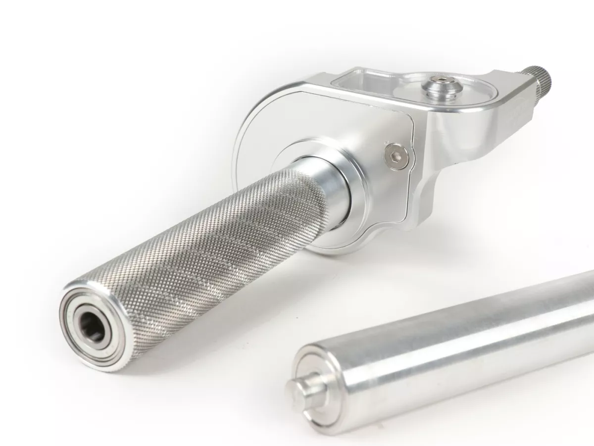 Puño de gas rápido -SCOOTER & SERVICE- CNC- aluminio