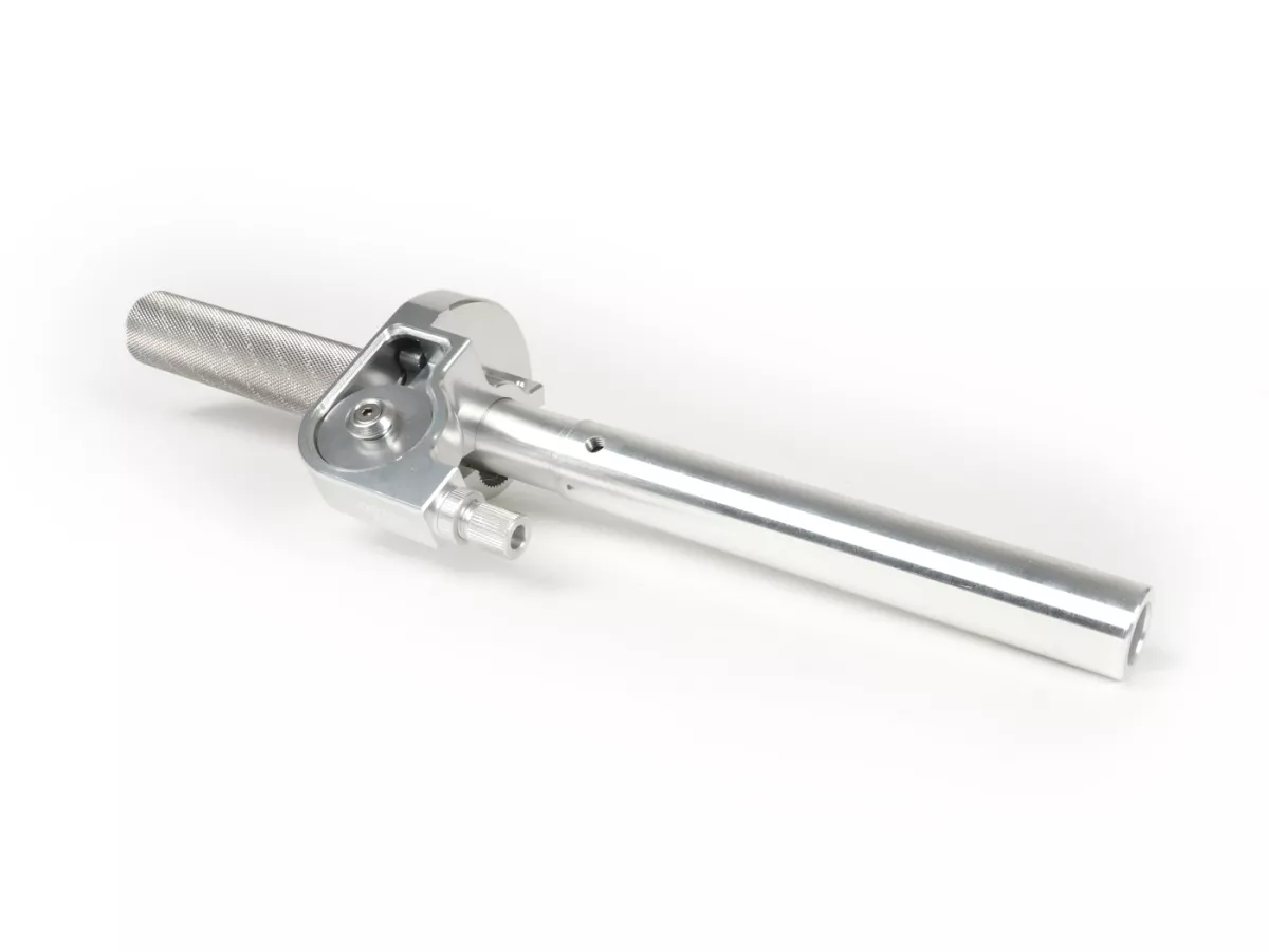 Puño de gas rápido -SCOOTER & SERVICE- CNC- aluminio