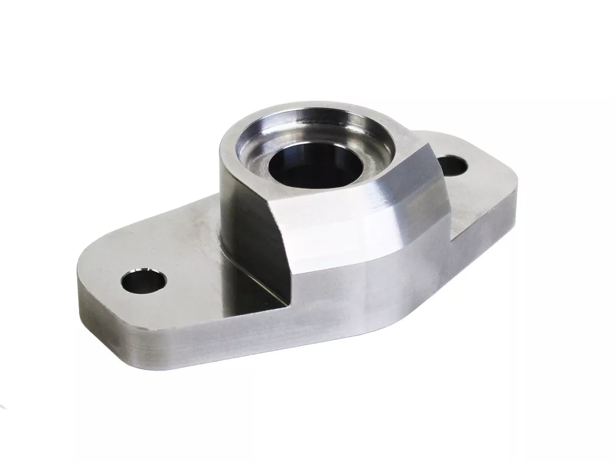 Front shock absorber adapter -SCOOTER & SERVICE for BGM PRO Sport/Competition - Vespa PX (-15mm) - used for lowering front fork