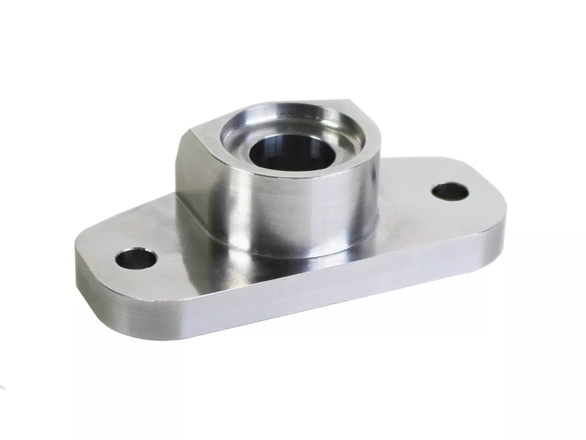 Front shock absorber adapter -SCOOTER & SERVICE for BGM PRO Sport/Competition - Vespa PX (-15mm) - used for lowering front fork