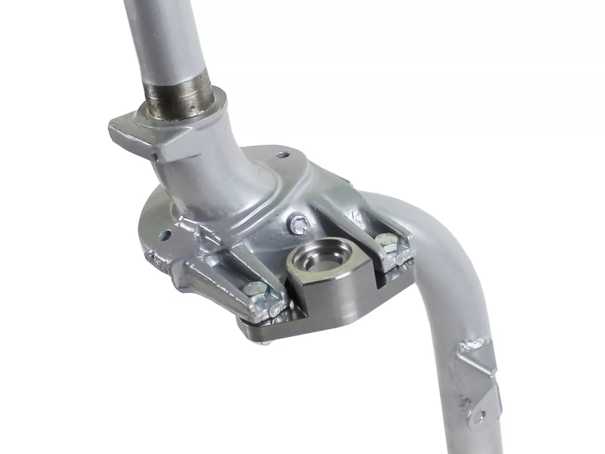 Front shock absorber adapter -SCOOTER & SERVICE for BGM PRO Sport/Competition - Vespa PX (-15mm) - used for lowering front fork
