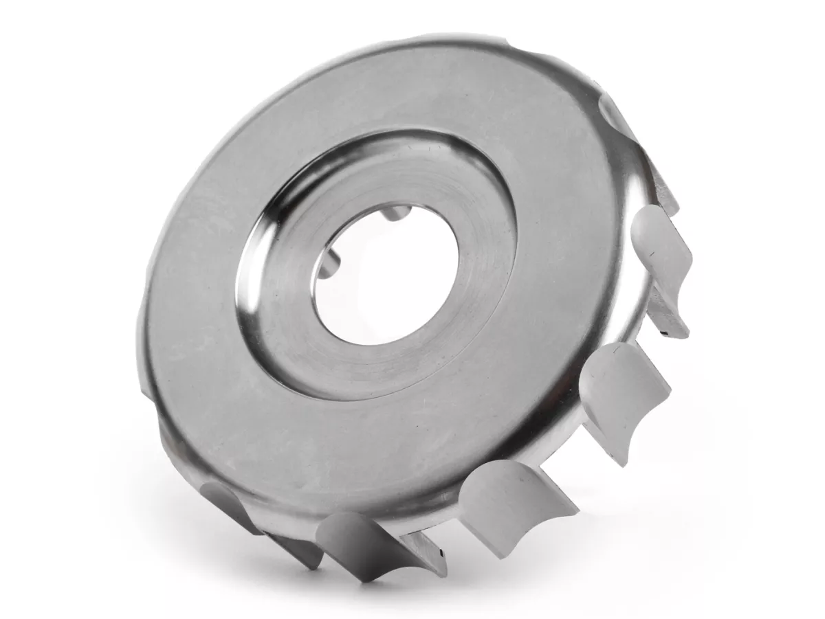 Clutch basket incl. hub and steel discs -STINGWORKS Sei Giorni GP- Vespa Wideframe 1953-1959 VM, VN, VL, VB, Motovespa 125S (V72M, V58MS, V60MS), Largeframe VNA, VBA, VNB, VGLA, VBB1T, Motovespa 125N (V56M, V58M, V60M, V101M)
