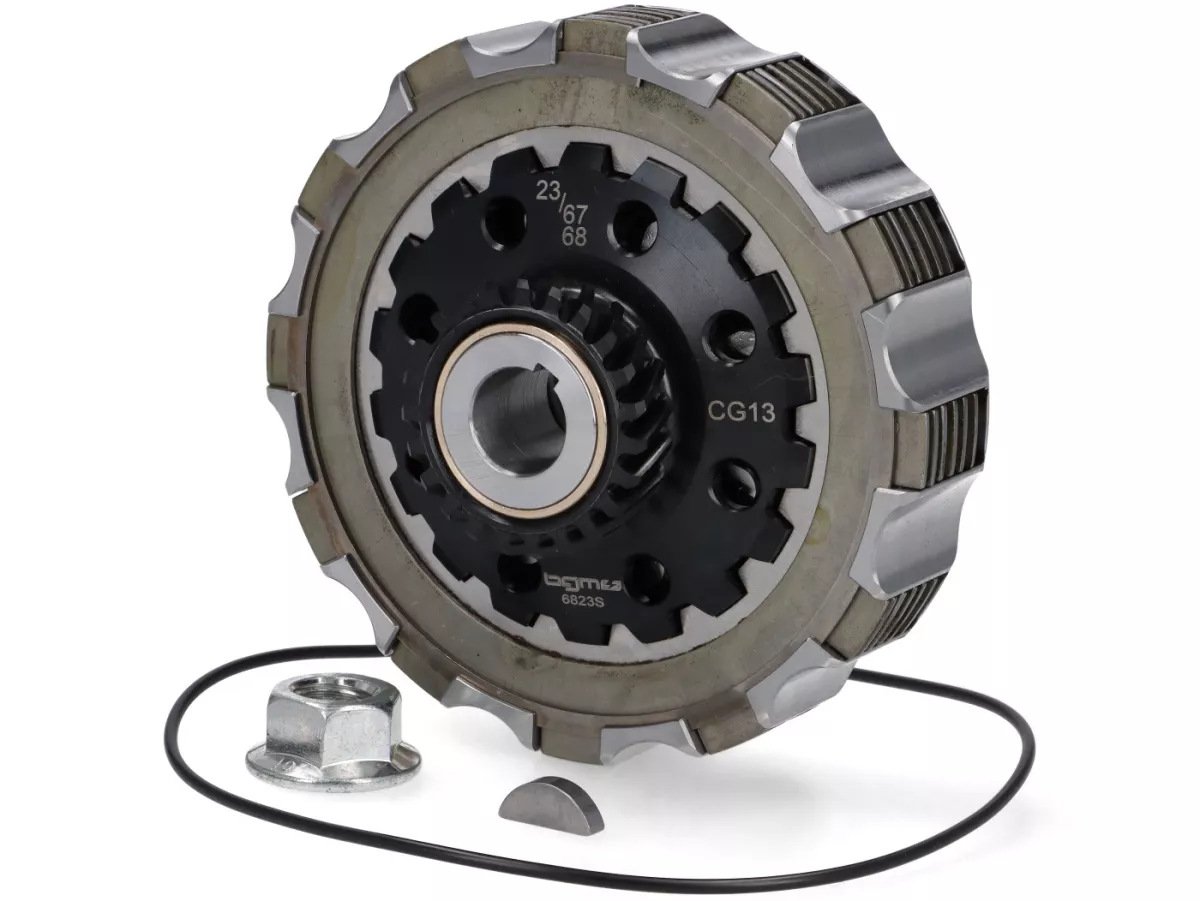 Clutch - STINGWORKS Sei Giorni GP - Vespa 1953-1963 - Wideframe VM, VN, VL, VB, early Largeframe VNA, VBA, VNB, VGLA, VBB1T - 23 teeth