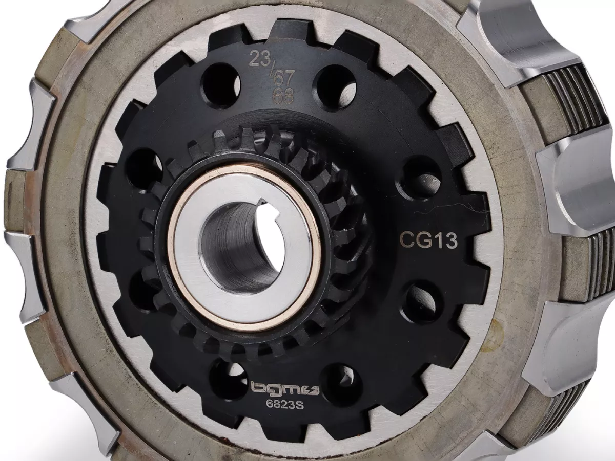 Clutch - STINGWORKS Sei Giorni GP - Vespa 1953-1963 - Wideframe VM, VN, VL, VB, early Largeframe VNA, VBA, VNB, VGLA, VBB1T - 23 teeth