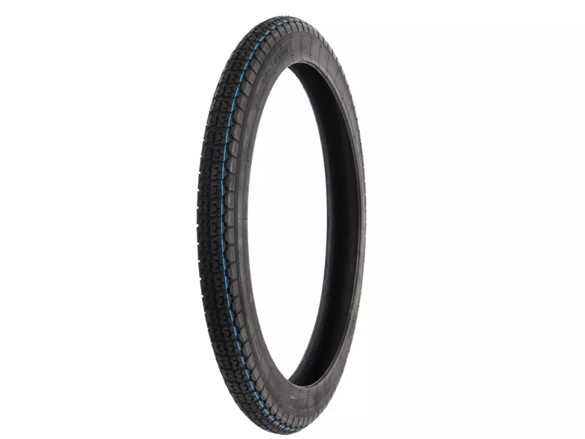 Pneu -MITAS B4- 2.50-17 / 2 1/2-17 (marquage de taille ancienne 21x2.50) 43J TT reinforced