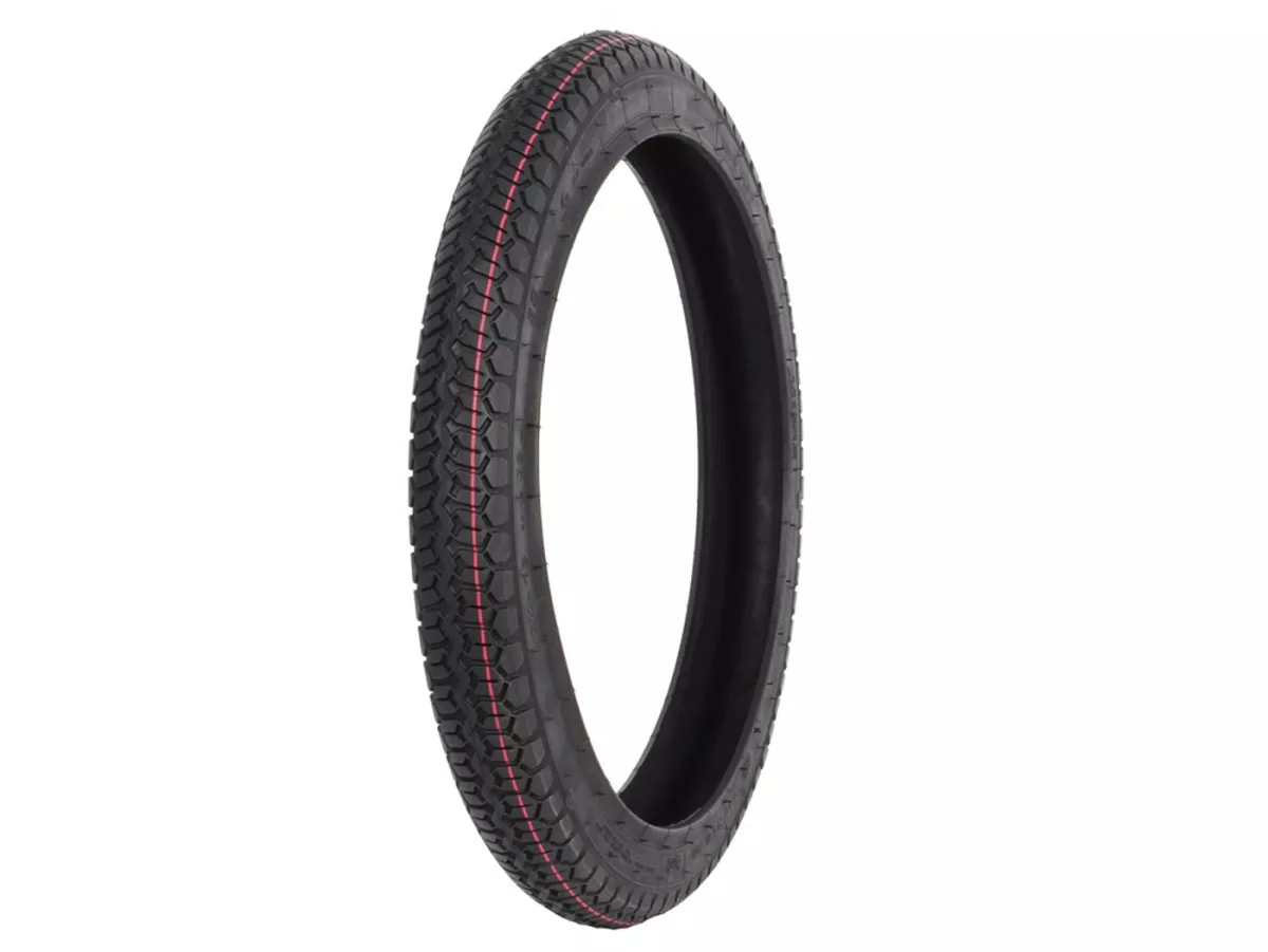 Tyre -MITAS B8- 2.25-16 / 2 1/4-16 (old size marking 20x2.25) 38J TT reinforced Piaggio Ciao, Bravo