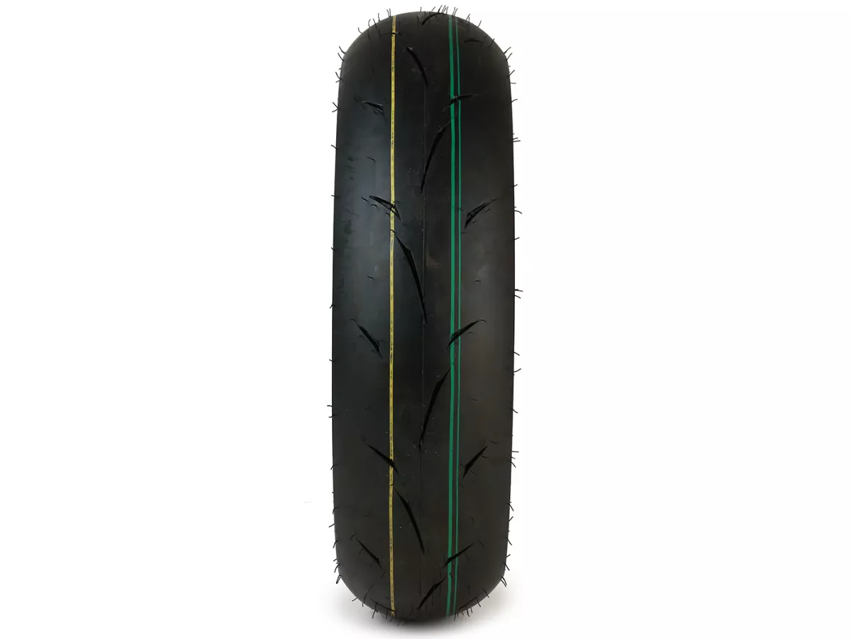 Ban -SAVA/MITAS MC35 S-Racer 2.0- 120/80-12 inci TL 55P Racing Super Soft
