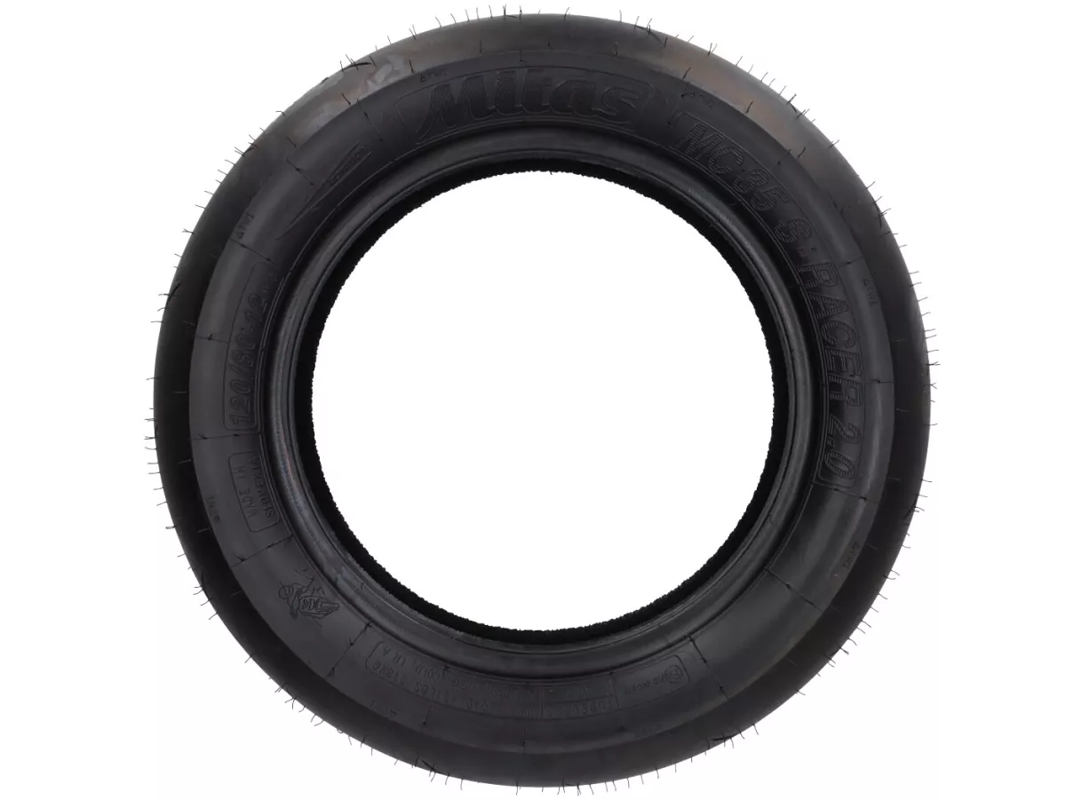Ban -SAVA/MITAS MC35 S-Racer 2.0- 120/80-12 inci TL 55P Racing Super Soft