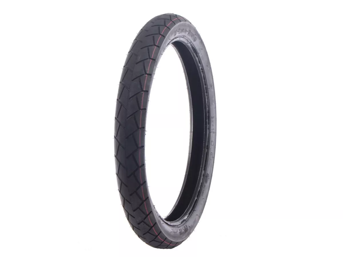 Pneu -MITAS MC11- 2.75-17 / 2 3/4-17 (marquage de taille ancienne 21x2.75) 47J TL/TT reinforced