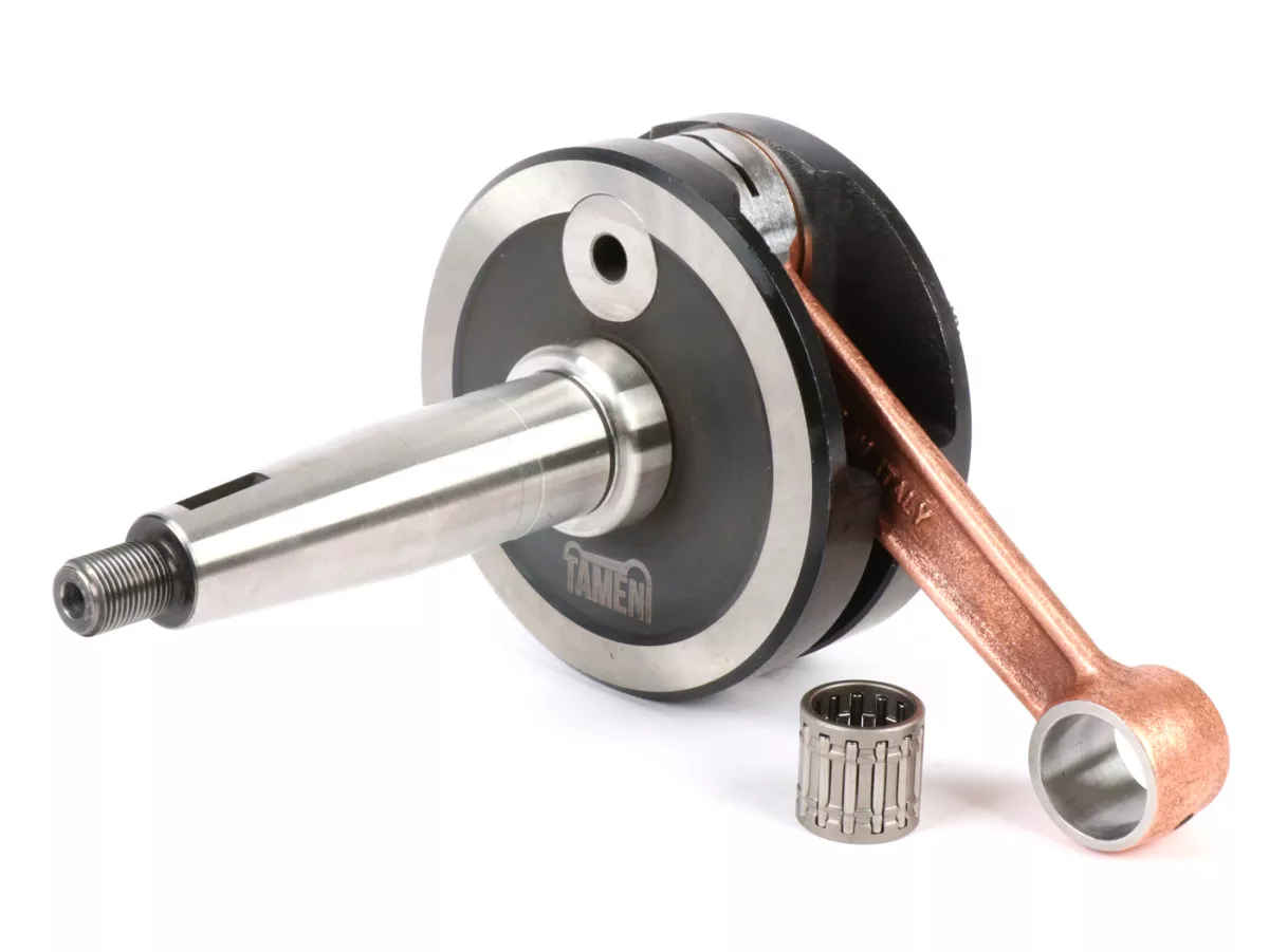 Crankshaft Race -MEC EUR oleh TAMENI RACING Stroke 60mm, batang penghubung 116mm- Lambretta DL/GP