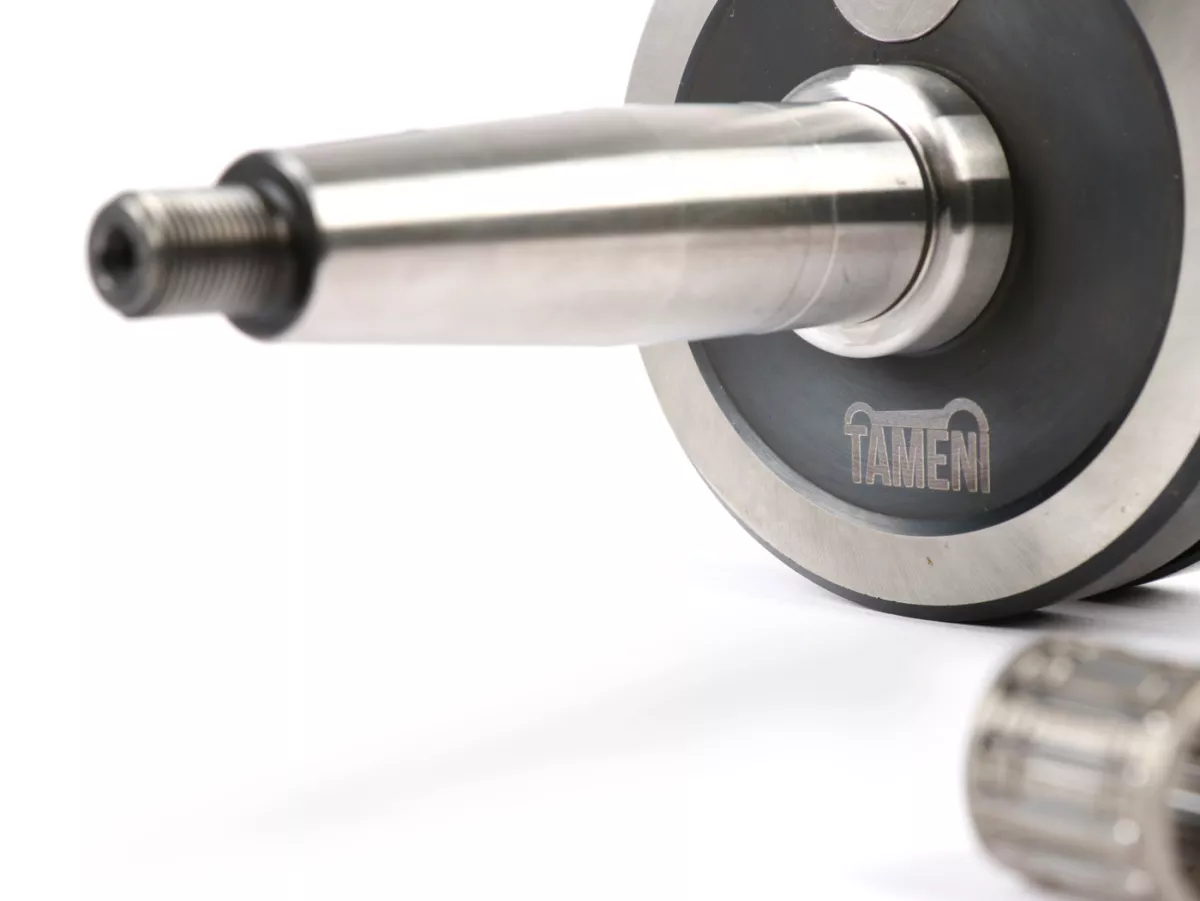 Crankshaft Race -MEC EUR oleh TAMENI RACING Stroke 60mm, batang penghubung 116mm- Lambretta DL/GP