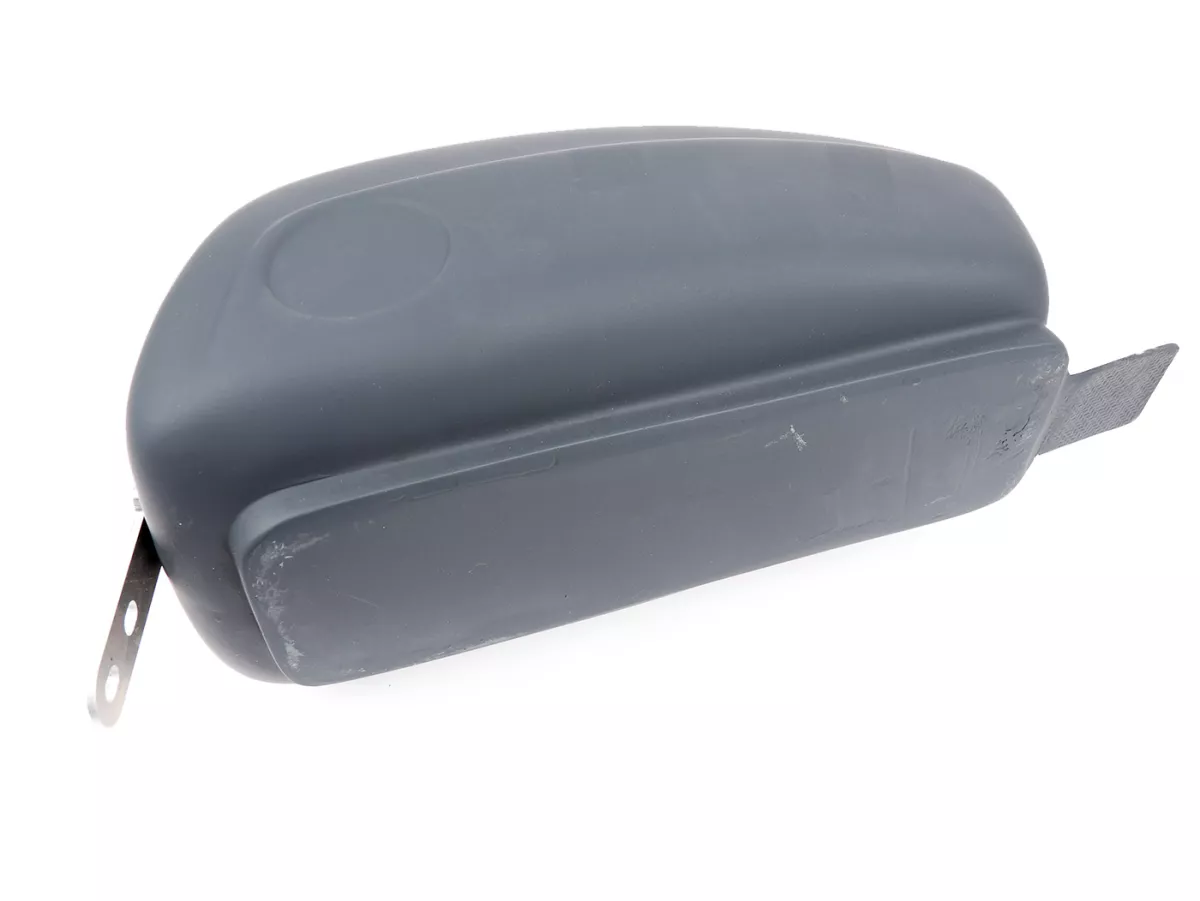 Glove box, toolbox -TOMAS COMPOSITI, GFK, tank (dummy)- Vespa SS50, SS90 (1st series - 2nd version)
