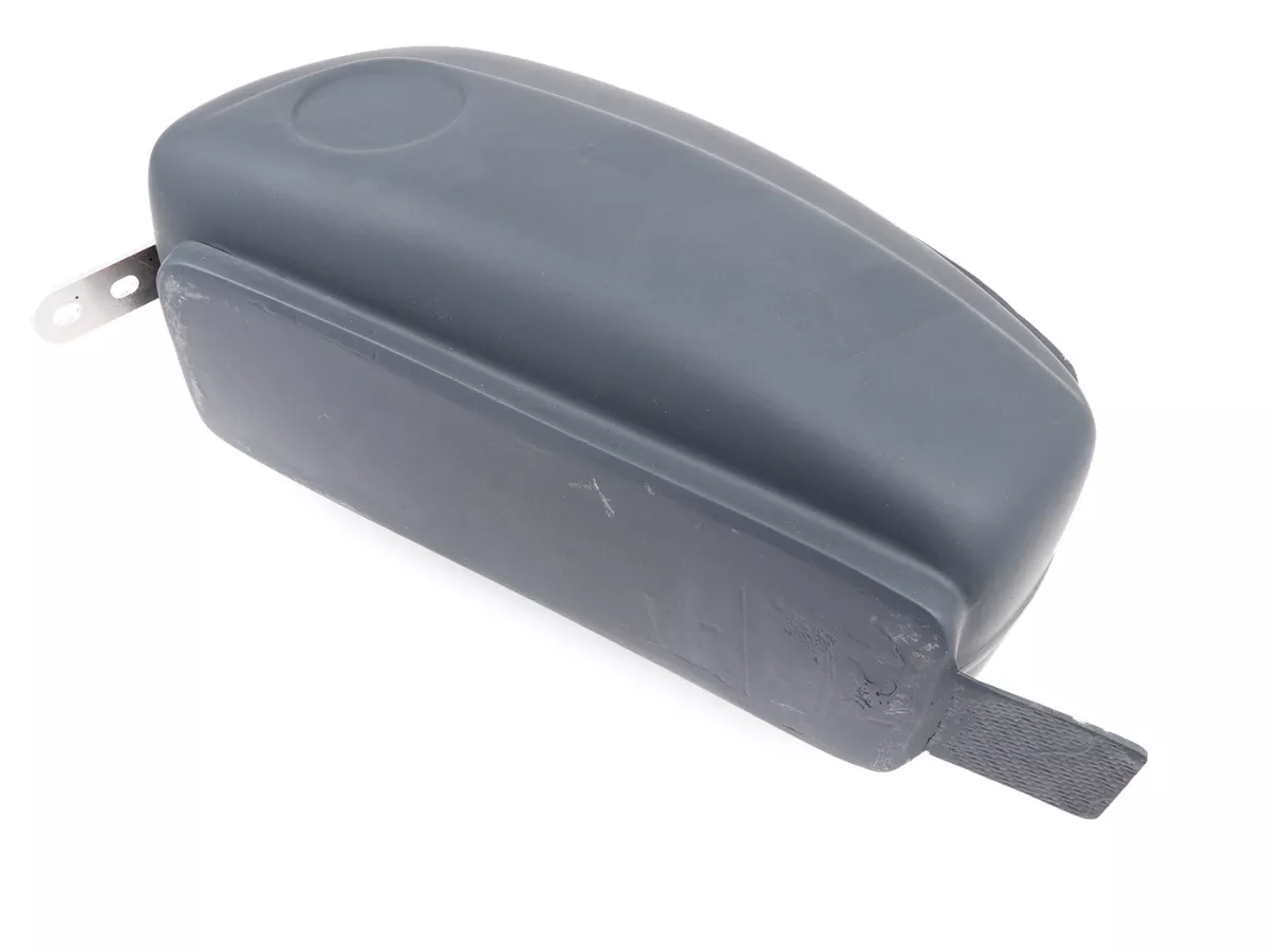 Glove box, toolbox -TOMAS COMPOSITI, GFK, tank (dummy)- Vespa SS50, SS90 (1st series - 2nd version)