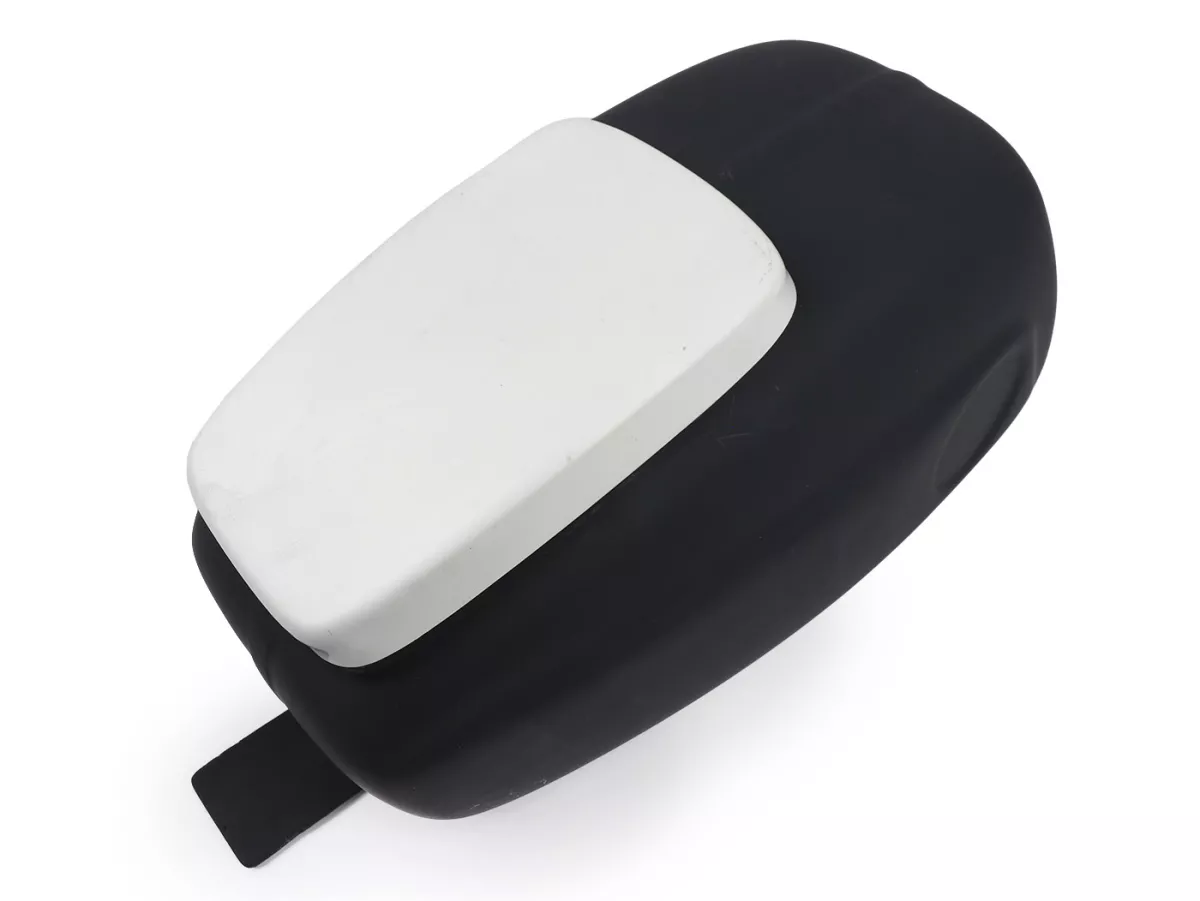 Glove box, toolbox -TOMAS COMPOSITI, GFK, tank (dummy)- Vespa SS50, SS90 (1st series - 2nd version)