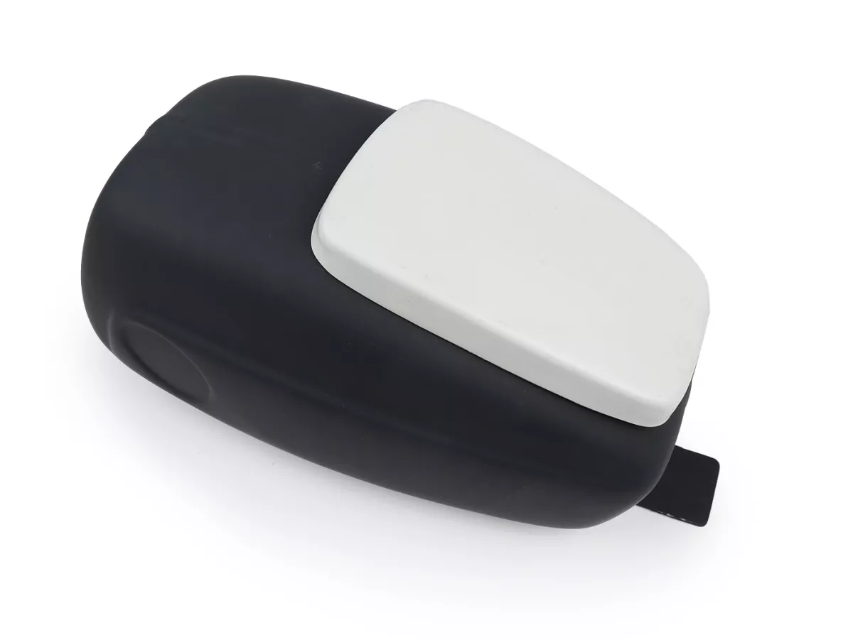 Glove box, toolbox -TOMAS COMPOSITI, GFK, tank (dummy)- Vespa SS50, SS90 (1st series - 2nd version)