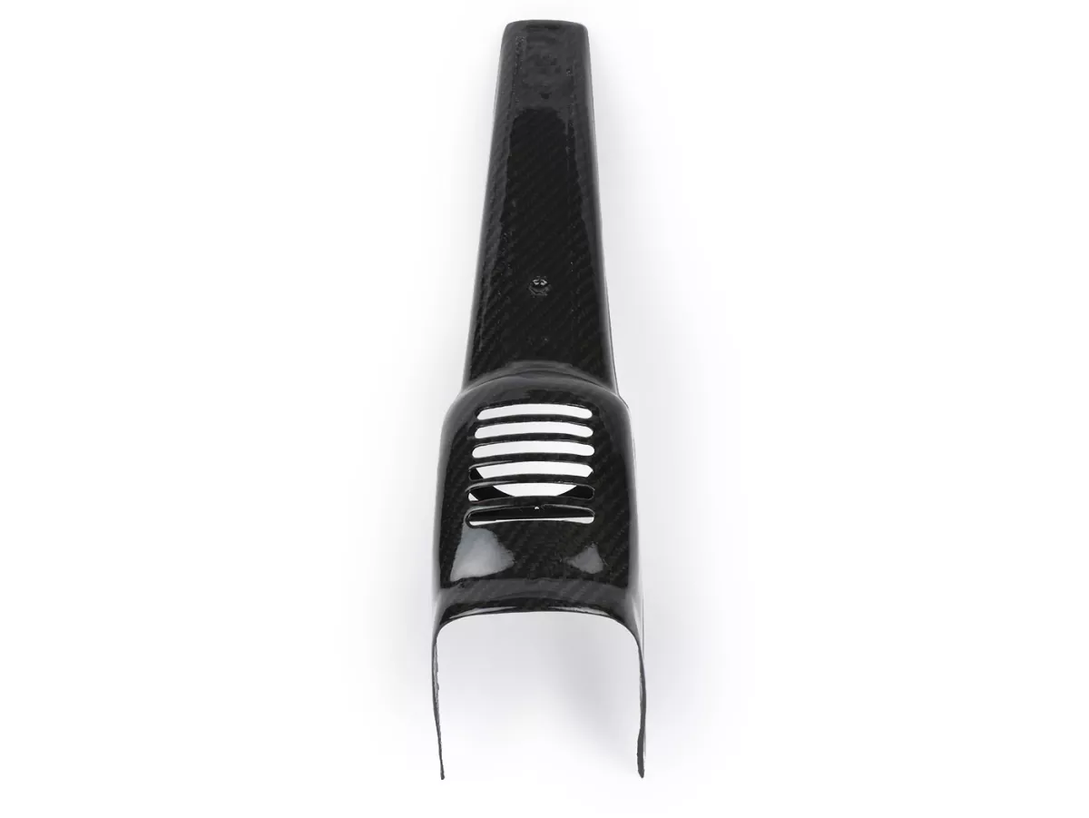 Horn cover -TOMAS COMPOSITI, real carbon- Vespa V50 Special, V50 Elestart