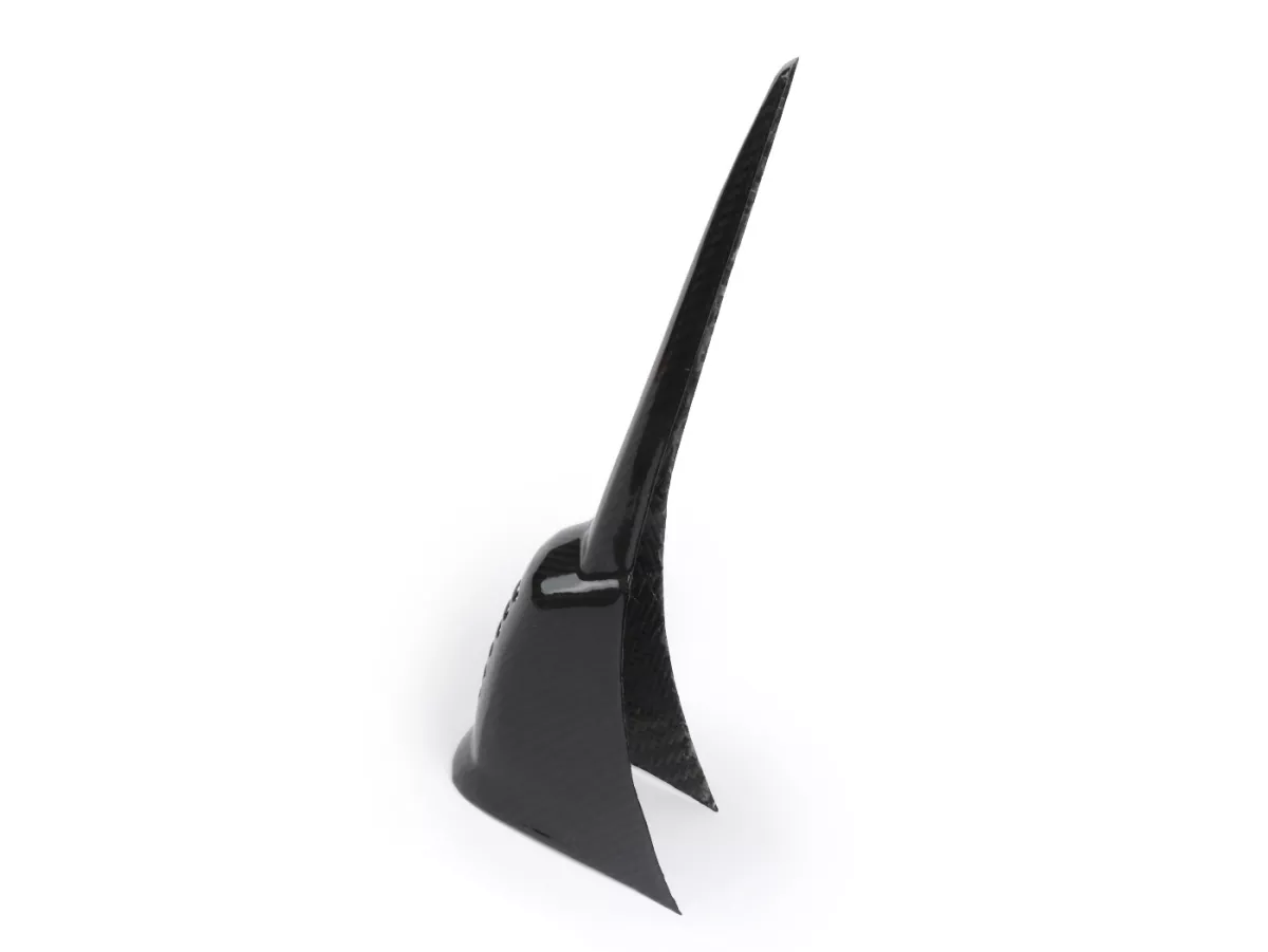 Horn cover -TOMAS COMPOSITI, real carbon- Vespa V50 Special, V50 Elestart