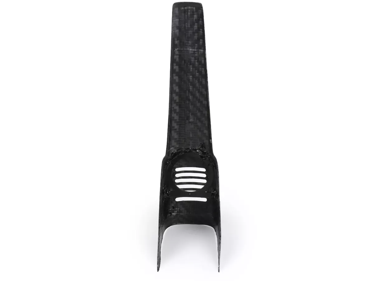 Horn cover -TOMAS COMPOSITI, real carbon- Vespa V50 Special, V50 Elestart