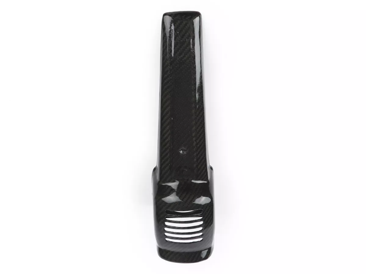 Horn cover -TOMAS COMPOSITI, real carbon- Vespa V50 Special, V50 Elestart
