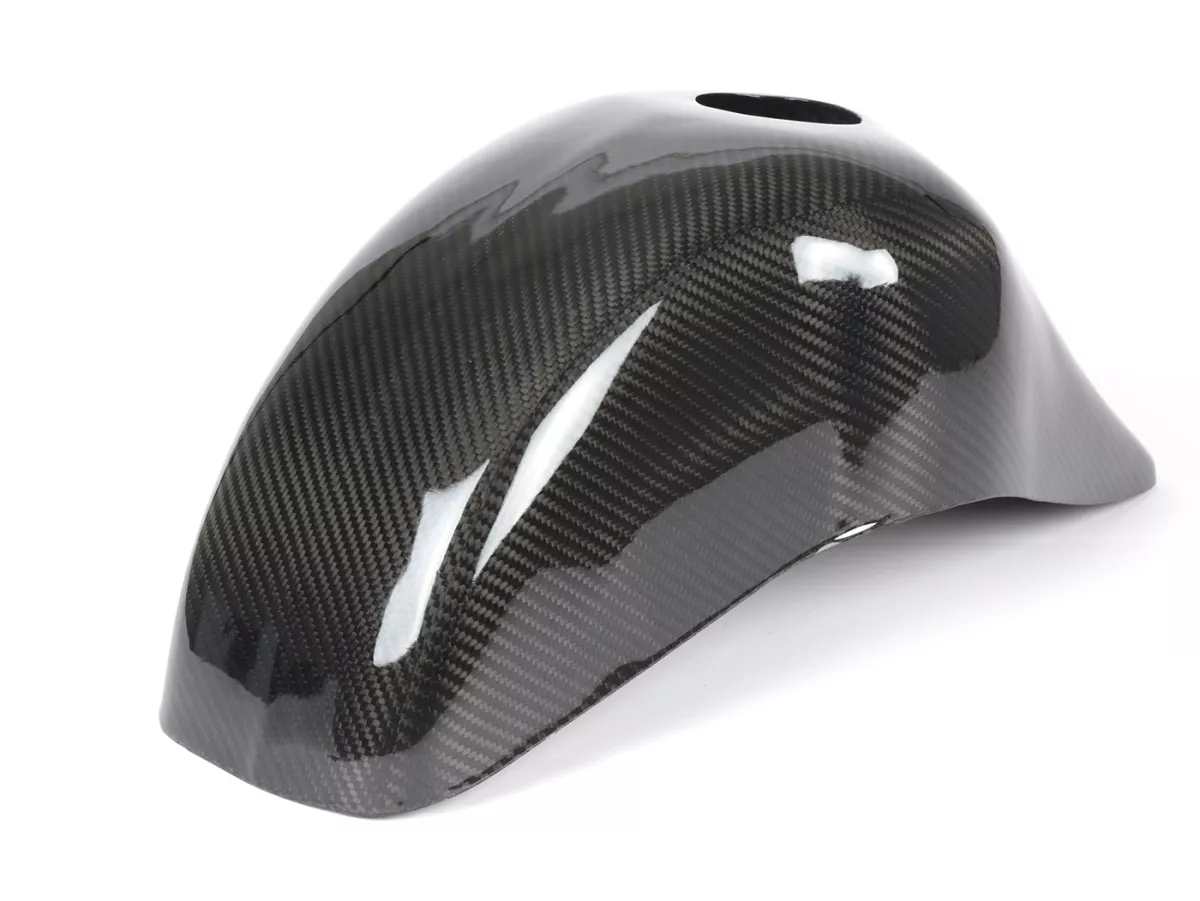 Mudguard -TOMAS COMPOSITI, real carbon, for Piaggio Zip SP fork- Vespa V50, V90, SS50, SS90, PV125, ET3, PK50, PK80, PK50 S, PK80 S, PK125 S, PK50 XL, PK125 XL, ETS, PK50 HP, PK50 SS