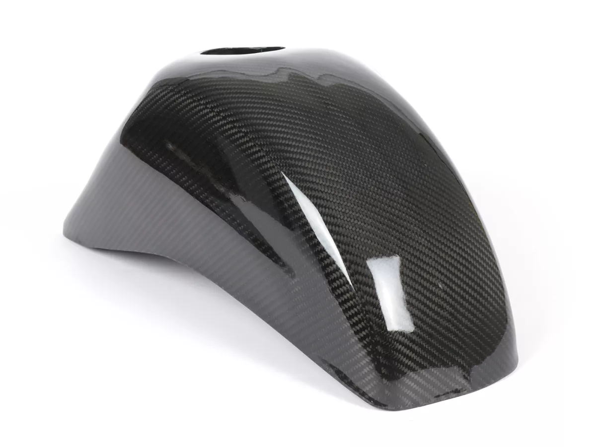 Mudguard -TOMAS COMPOSITI, real carbon, for Piaggio Zip SP fork- Vespa V50, V90, SS50, SS90, PV125, ET3, PK50, PK80, PK50 S, PK80 S, PK125 S, PK50 XL, PK125 XL, ETS, PK50 HP, PK50 SS