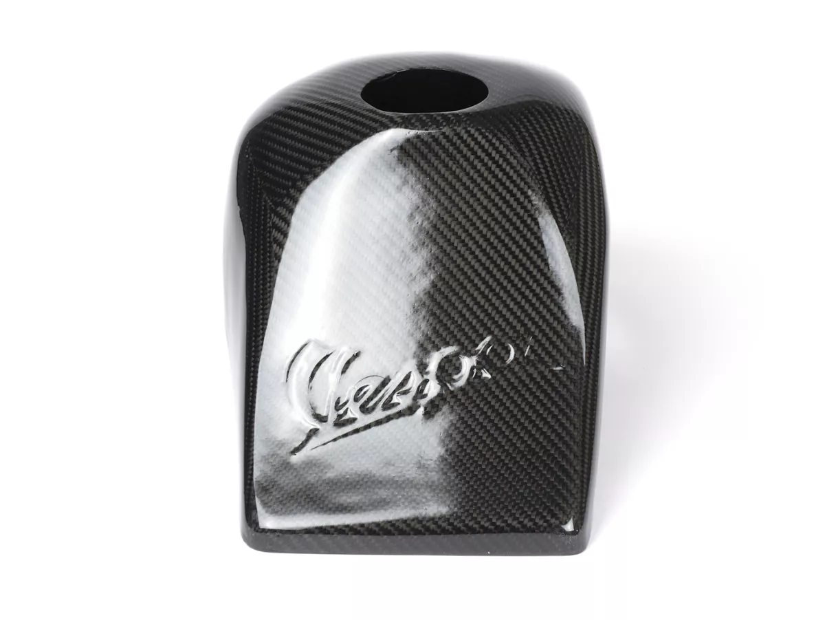 Mudguard -TOMAS COMPOSITI, real carbon, for Piaggio Zip SP fork- Vespa V50, V90, SS50, SS90, PV125, ET3, PK50, PK80, PK50 S, PK80 S, PK125 S, PK50 XL, PK125 XL, ETS, PK50 HP, PK50 SS