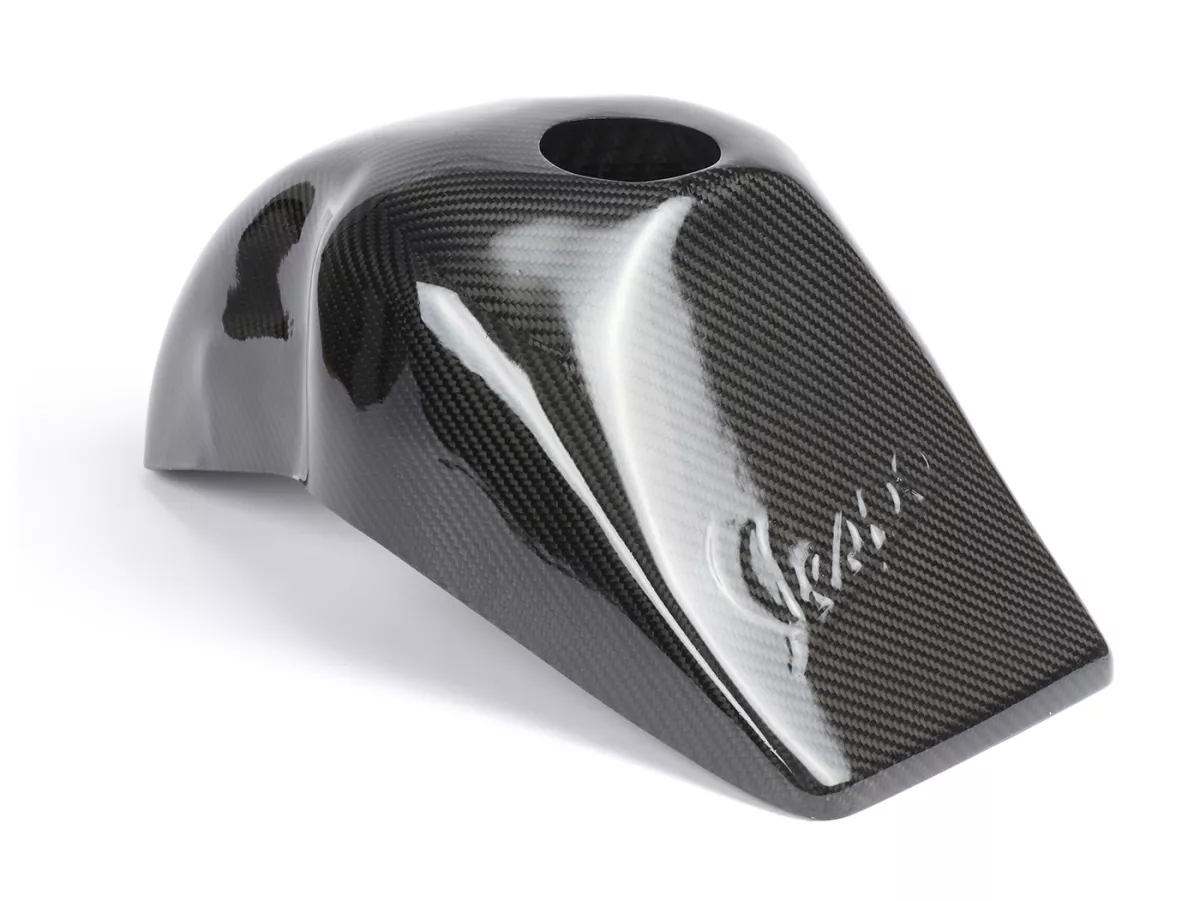 Mudguard -TOMAS COMPOSITI, real carbon, for Piaggio Zip SP fork- Vespa V50, V90, SS50, SS90, PV125, ET3, PK50, PK80, PK50 S, PK80 S, PK125 S, PK50 XL, PK125 XL, ETS, PK50 HP, PK50 SS