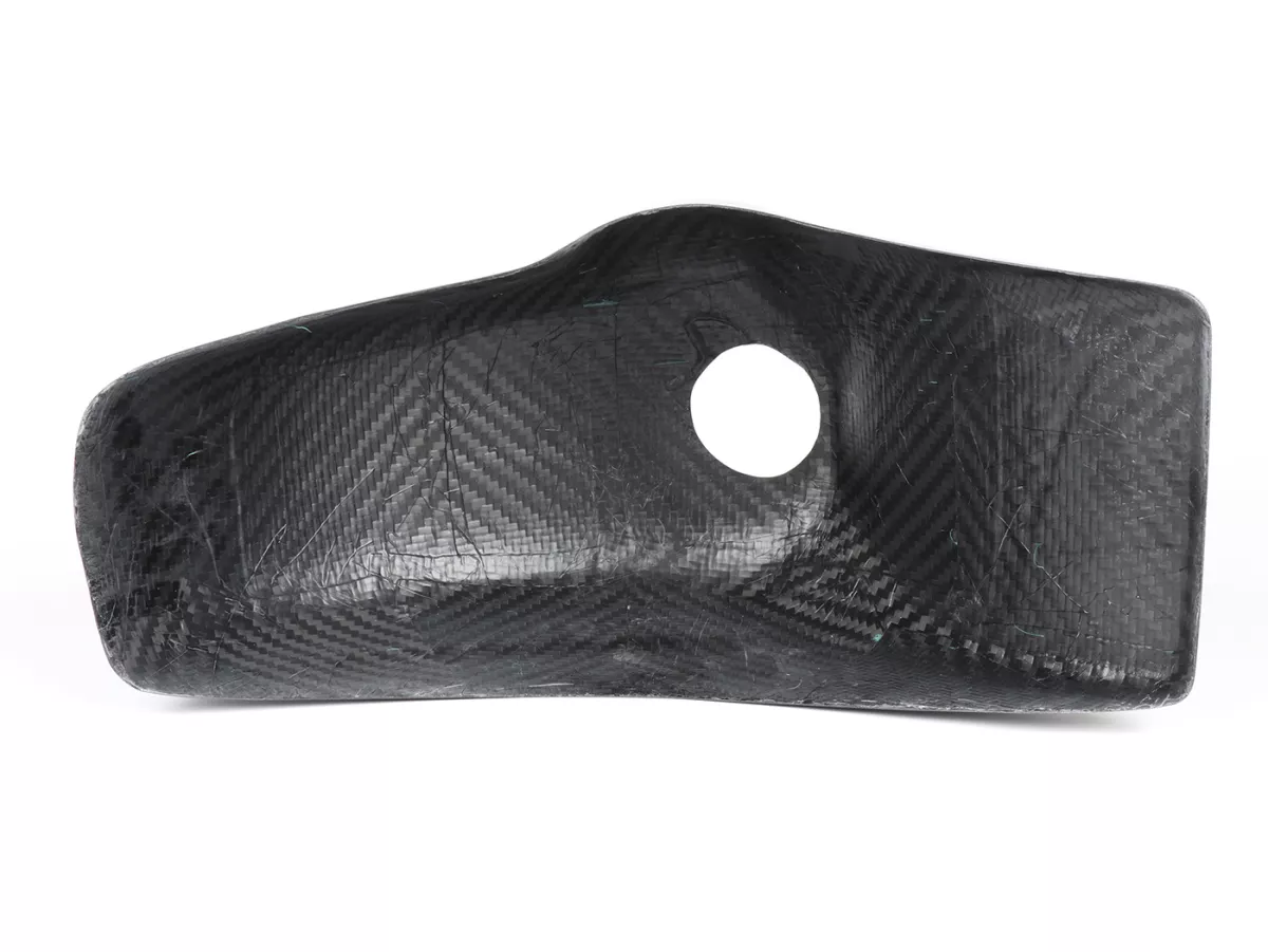 Mudguard -TOMAS COMPOSITI, real carbon, for Piaggio Zip SP fork- Vespa V50, V90, SS50, SS90, PV125, ET3, PK50, PK80, PK50 S, PK80 S, PK125 S, PK50 XL, PK125 XL, ETS, PK50 HP, PK50 SS