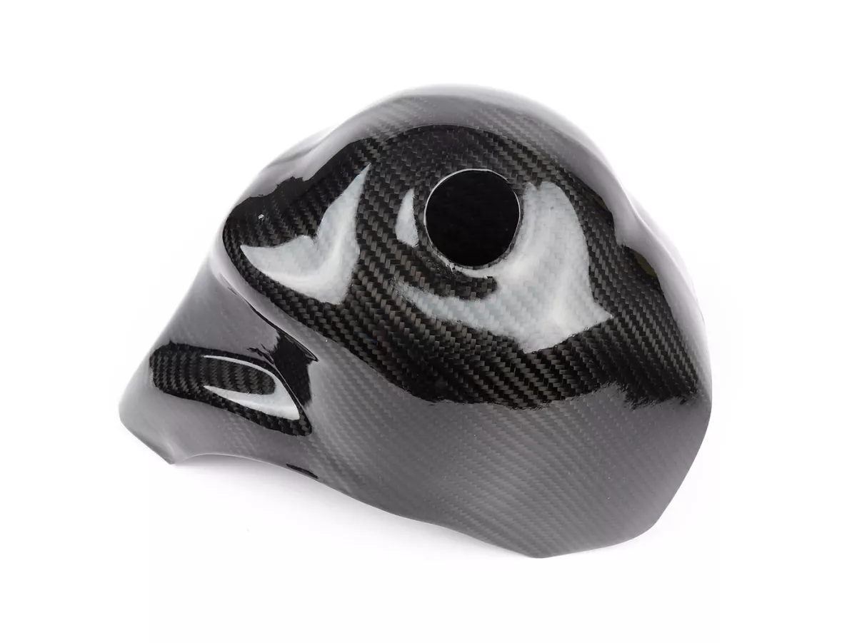 Cilinderkap -TOMAS COMPOSITI, echt koolstofvezel Vespa PV125, ET3, PK125 S/XL (voor Quattrini M200 cilinder)