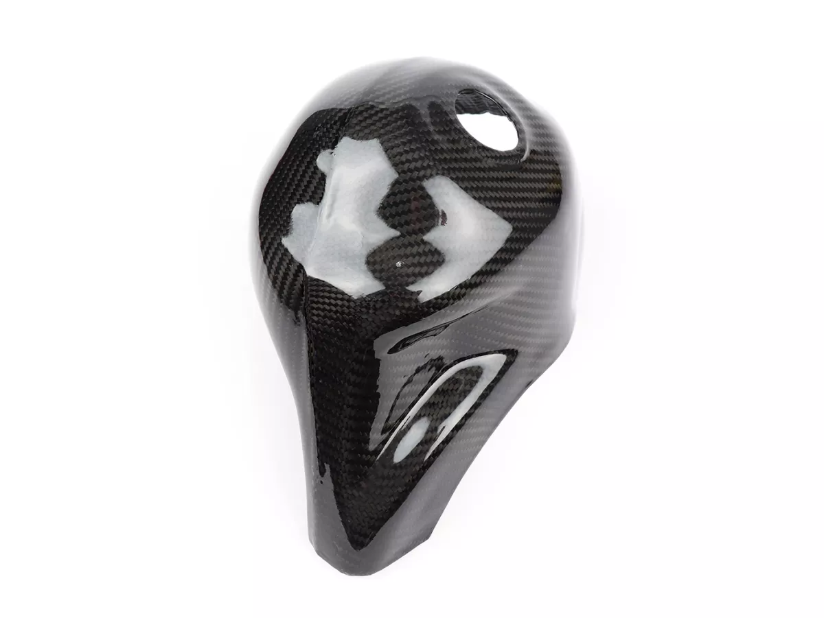 Cilinderkap -TOMAS COMPOSITI, echt koolstofvezel Vespa PV125, ET3, PK125 S/XL (voor Quattrini M200 cilinder)