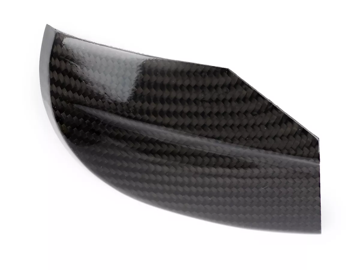 Tapa del cárter motor - protector de lijado -TOMAS COMPOSITI, fibra de carbono original Vespa V50, V90, SS50, SS90, PV125, ET3, PK50, PK80, PK50 S, PK80 S, PK125 S, PK50 XL, PK125 XL, ETS, PK50 HP, PK50 SS