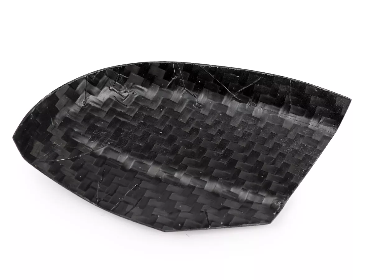 Tapa del cárter motor - protector de lijado -TOMAS COMPOSITI, fibra de carbono original Vespa V50, V90, SS50, SS90, PV125, ET3, PK50, PK80, PK50 S, PK80 S, PK125 S, PK50 XL, PK125 XL, ETS, PK50 HP, PK50 SS