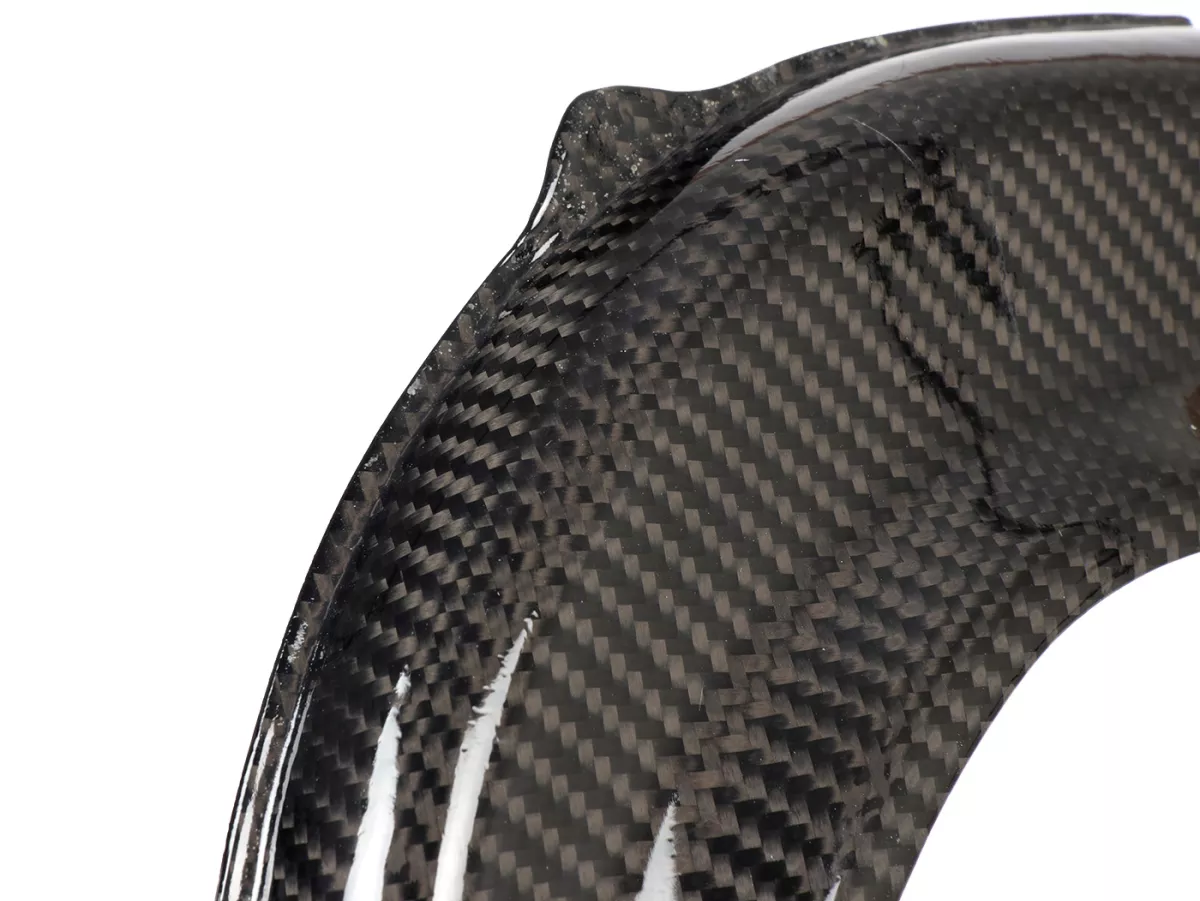 Flywheel cover -TOMAS COMPOSITI, real carbon Race- Vespa PX80, PX125, PX150, PX200 - models only kickstarter