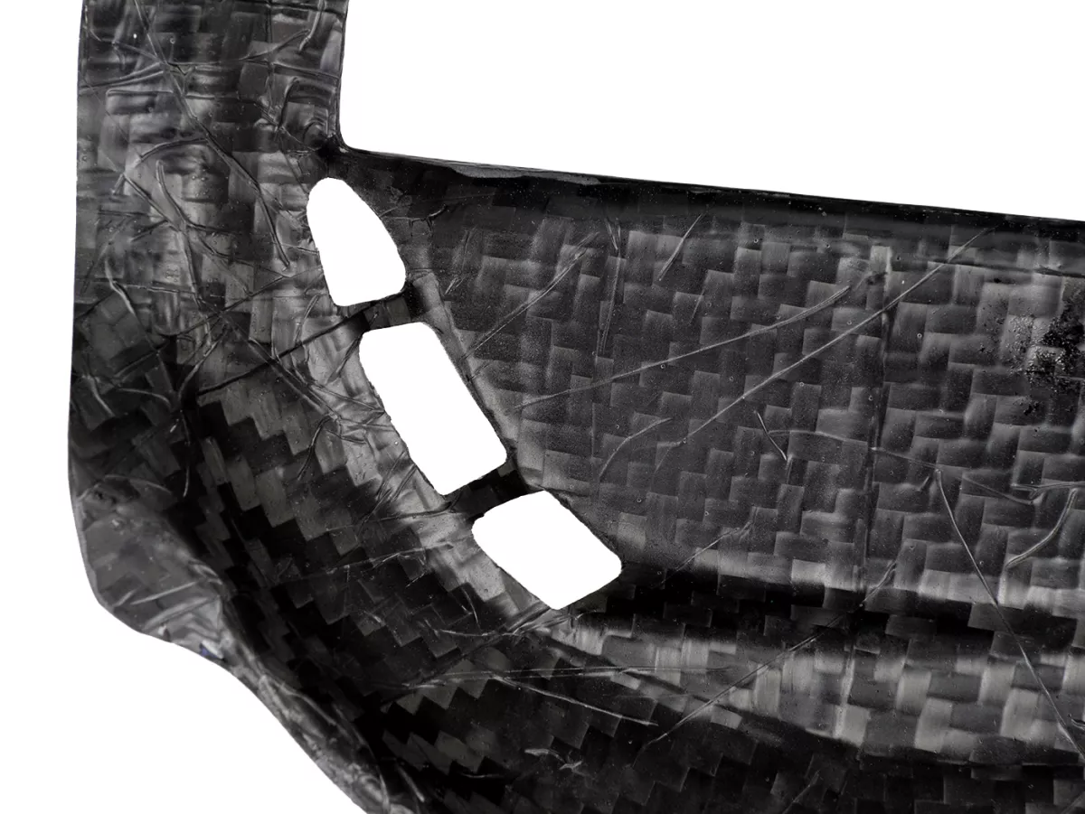 Flywheel cover -TOMAS COMPOSITI, real carbon Race- Vespa PX80, PX125, PX150, PX200 - models only kickstarter